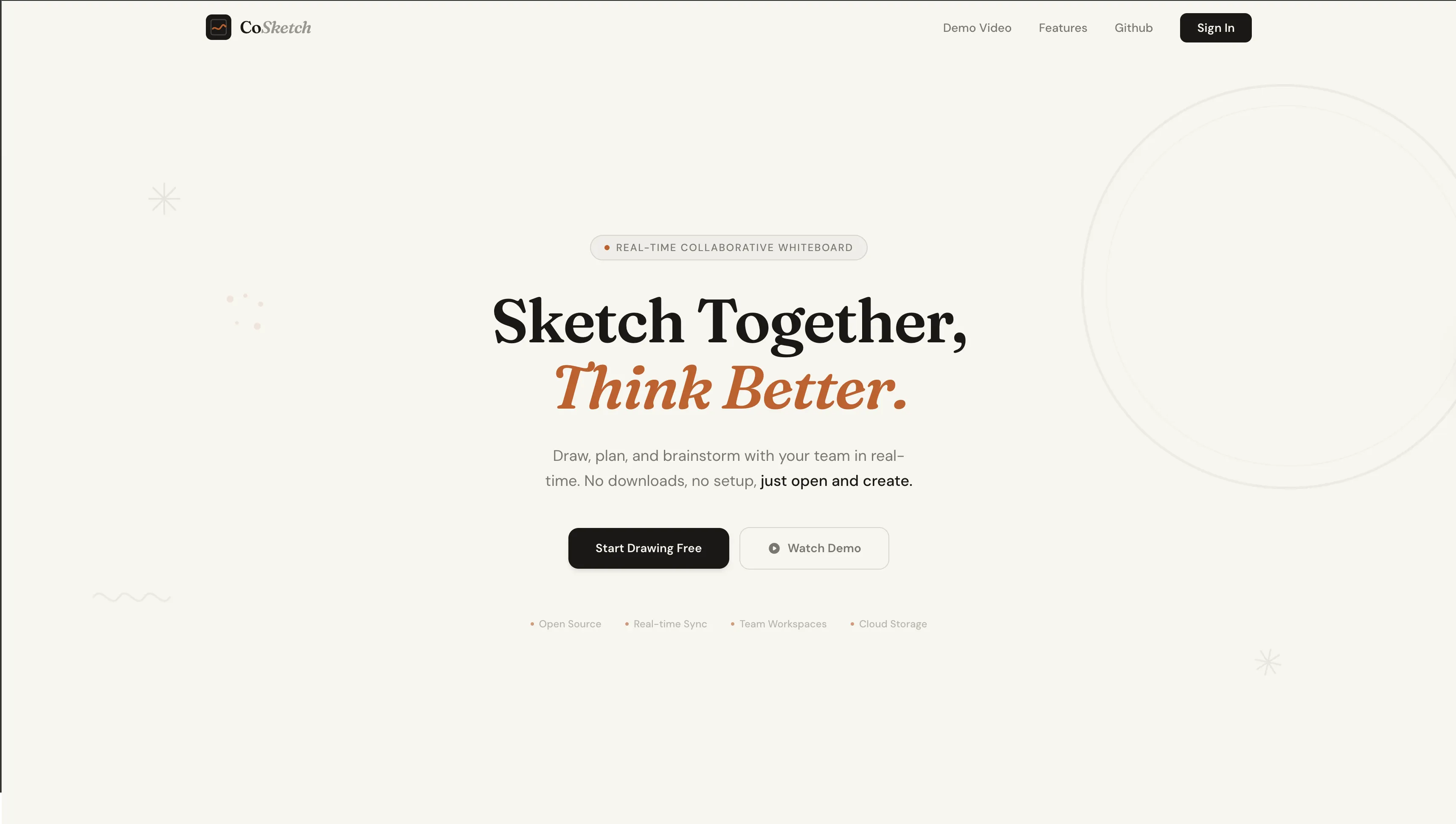 CoSketch